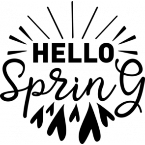 Hello Spring 57 T-Shirt