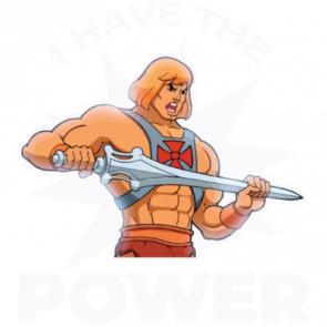 Heman I Have The Power  80s Heman Tshirt