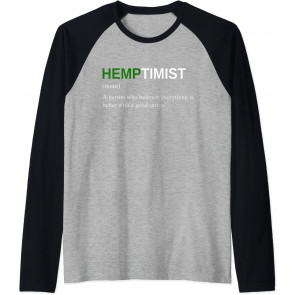 Hemptimist Definition T-Shirt