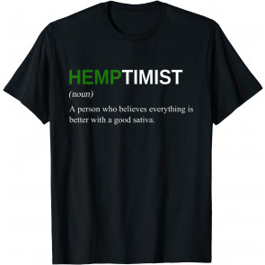 Hemptimist Definition T-Shirt