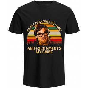 Henry Swanson Henry Swanson'S My Name And Excitements My Game T-Shirt