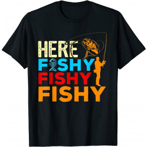 Here Fishy T-Shirt