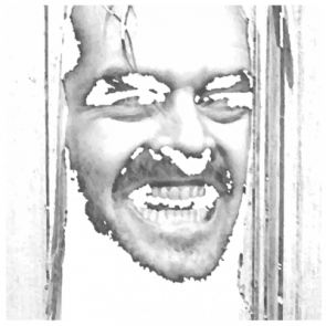 Heres Johnny  Jack Nicholson  The Shining Tshirt