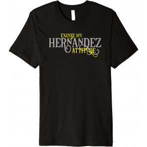 HERNANDEZ Vintage T-Shirt