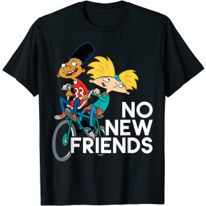 Hey Arnold! No New Friends T-Shirt
