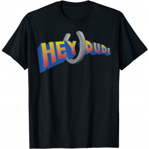 Hey Dude TV Show Logo T-Shirt