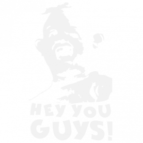 Hey You Guys Sloth  The Goonies  80s Tshirt  T-Shirt