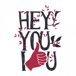 Hey You I Like You Thumbs Up Tshirt