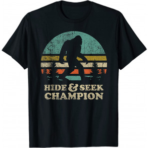 Hide & Seek Champion Bigfoot 1967 T-Shirt