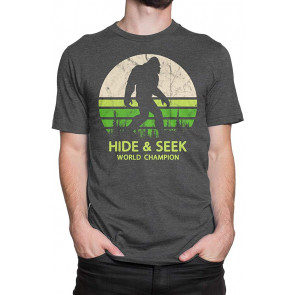 Hide And Seek World Champion Bigfoot Is Real T-Shirt