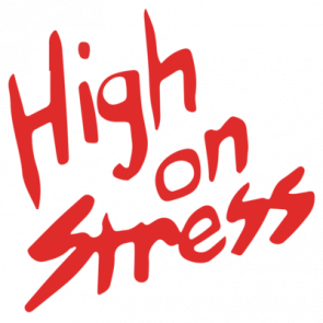 High On Stress  Revenge Of The Nerds  80s Tshirt