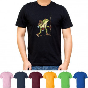 Hiking Frog A Frog In Hike For Hiking T-Shirt