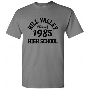 Hill Valley HIGH School - T-Shirt
