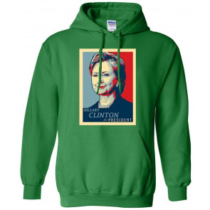 Hillary For President Politics DT Sweat T-Shirt