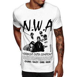 Hip HOP Parody Urban Streetwear Graphic T-Shirt