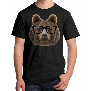 Hipster Bear T-Shirt