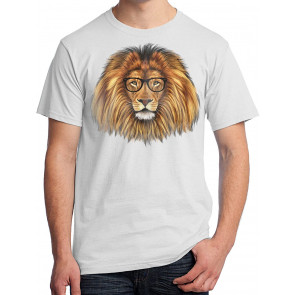 Hipster Lion T-Shirt