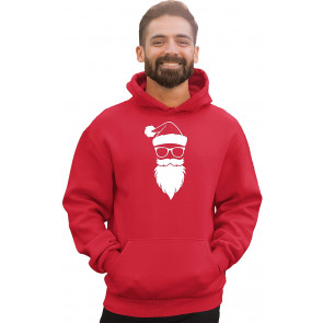 Hipster Santa With Sunglasses Sweat T-Shirt