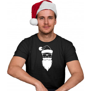 Hipster Santa With Sunglasses T-Shirt