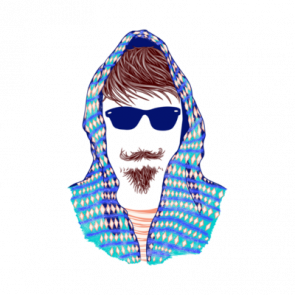 Hipster Trendy Hoodie Tshirt