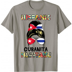 Hispanic Heritage Month Cuba  T-Shirt