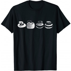 History Of A Curling Stone T-Shirt