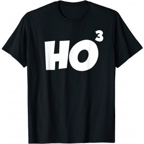 Ho Ho Ho Cubed T-Shirt