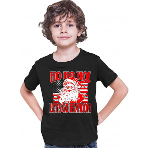 Ho Ho Ho LGB Christmas Santa T-Shirt