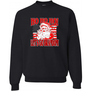 Ho Ho Ho LGB Christmas Santa T-Shirt