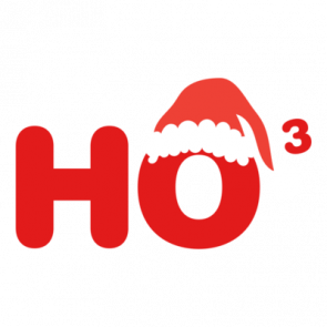 Ho To The Third Power Funny Christmas Tee T-Shirt
