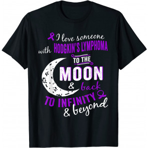 Hodgkin's Lymphoma Awareness T-Shirt