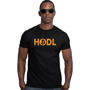 HODL Bitcoin Crypto Deluxe T-Shirt