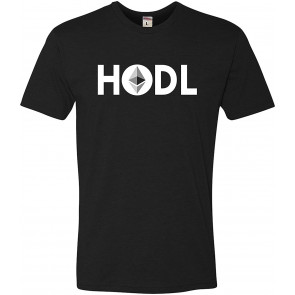 HODL Ethereum Hold ETH Crypto Deluxe T-Shirt