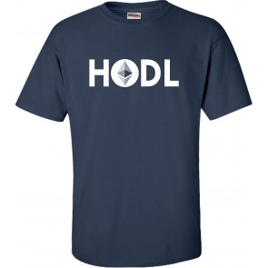 HODL Ethereum Hold ETH Crypto T-Shirt