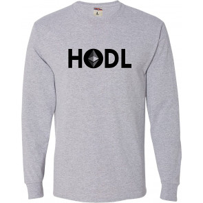 HODL Ethereum Hold ETH Crypto T-Shirt