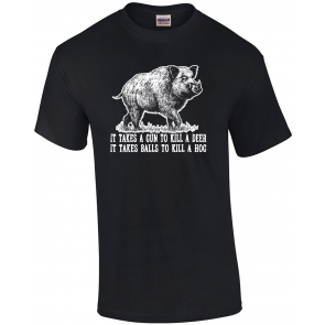 Hunting Hog Pig Sus Deer T-Shirt