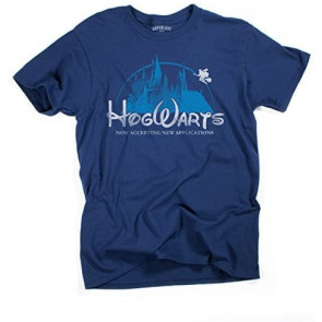 Hogwarts Castle Mens Womens Kids T-Shirt