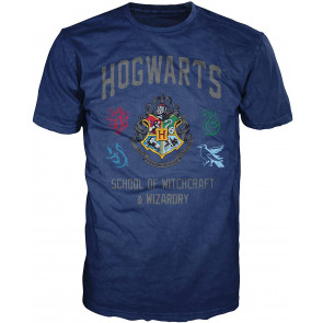 Hogwarts Crest Witchcraft And Wizardry T-Shirt