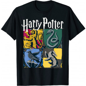 Hogwarts House Box Up T-Shirt