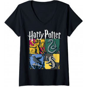 Hogwarts House Box Up T-Shirt