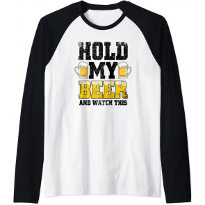 Hold My Beer And Watch This Distressed T-Shirt