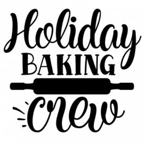 Holiday Baking Crew 01 T-Shirt