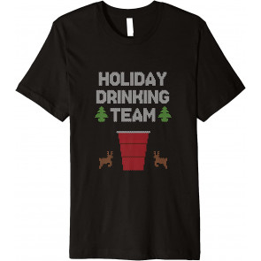 Holiday Drinking Team Ugly  T-Shirt