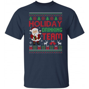 Holiday Drinking Team T-Shirt