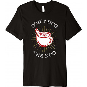 Holiday Egg Nog Drinking Squad T-Shirt