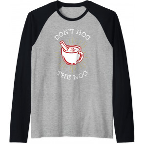 Holiday Egg Nog Drinking Squad T-Shirt
