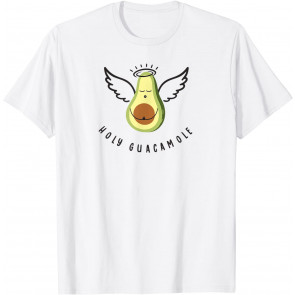 Holy Guacamole Angel Healthy Food Superfood T-Shirt