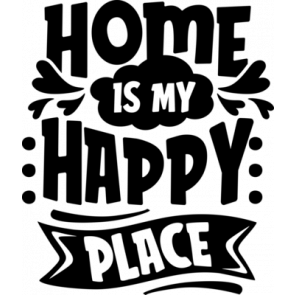 Home Is My Happy Place T-Shirt