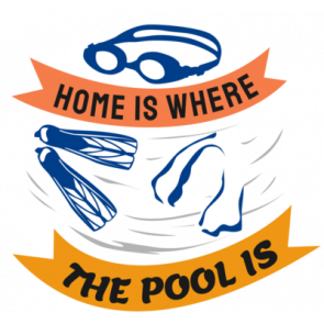 Home Is Where The Pool Is T-Shirt
