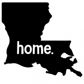 Home Louisiana Tshirt